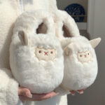 Fluffy Sheep Slippers