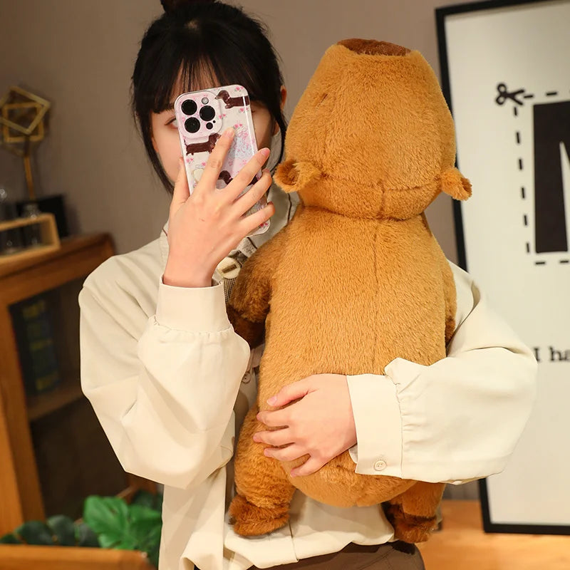 Fluffy Sleepy Capybara Plushies - Image 10