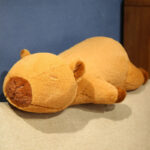 Fluffy Sleepy Capybara Plushies