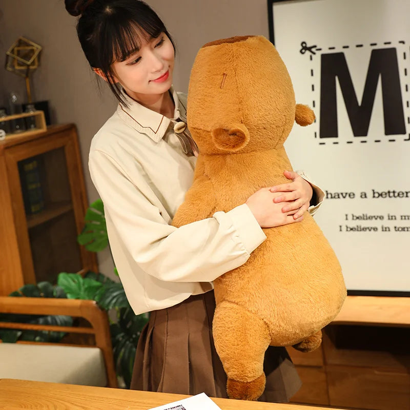 Fluffy Sleepy Capybara Plushies - Image 5