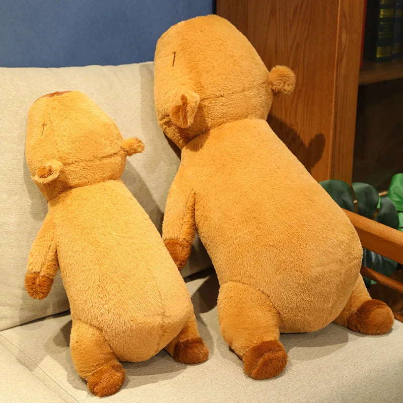 Fluffy Sleepy Capybara Plushies - Image 6