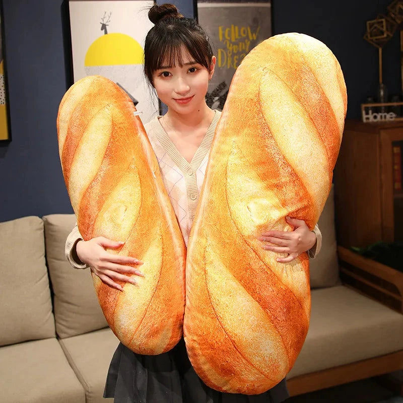 French Baguette Bread Plushie - Image 7
