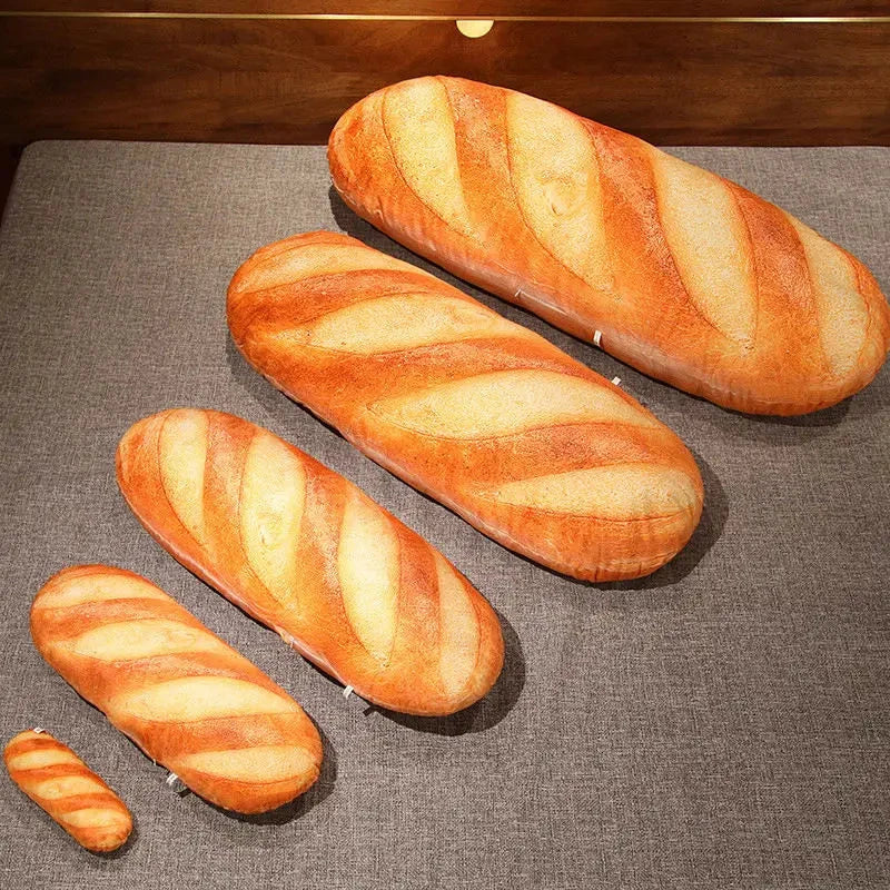 French Baguette Bread Plushie - Image 6