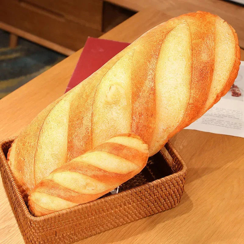 French Baguette Bread Plushie - Image 5