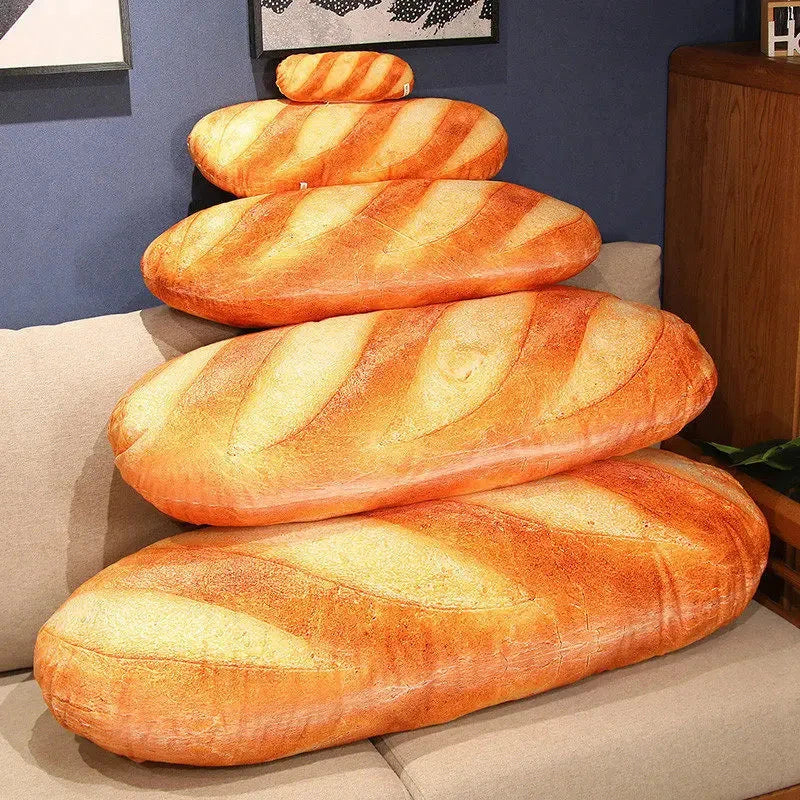 French Baguette Bread Plushie - Image 4