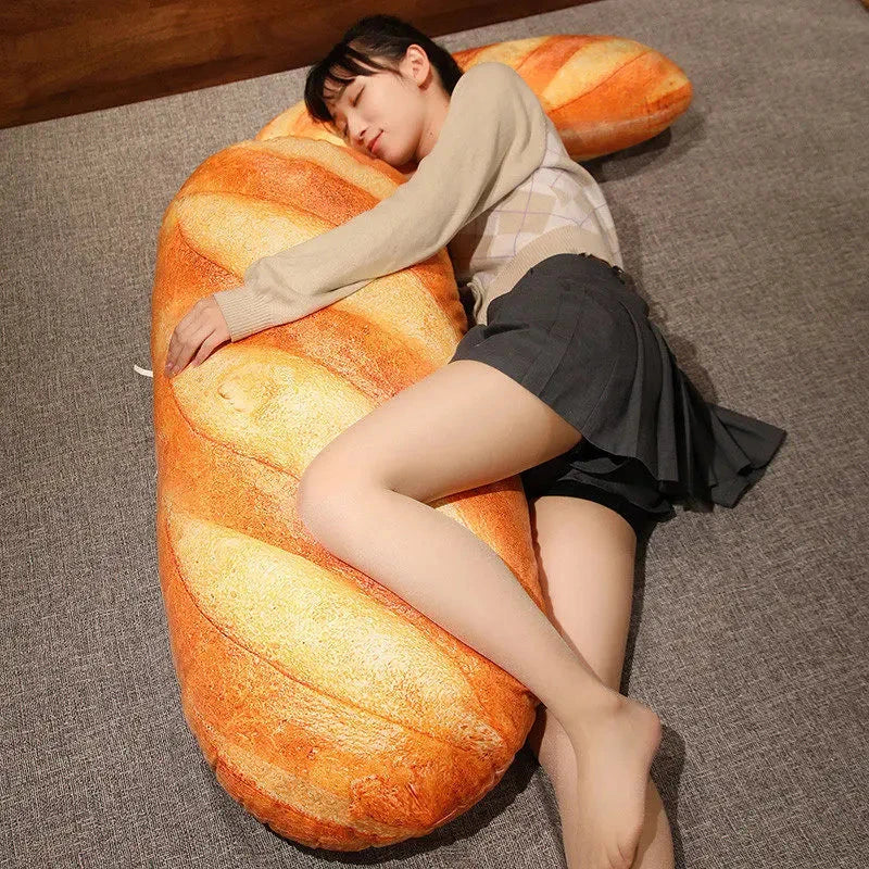 French Baguette Bread Plushie - Image 2