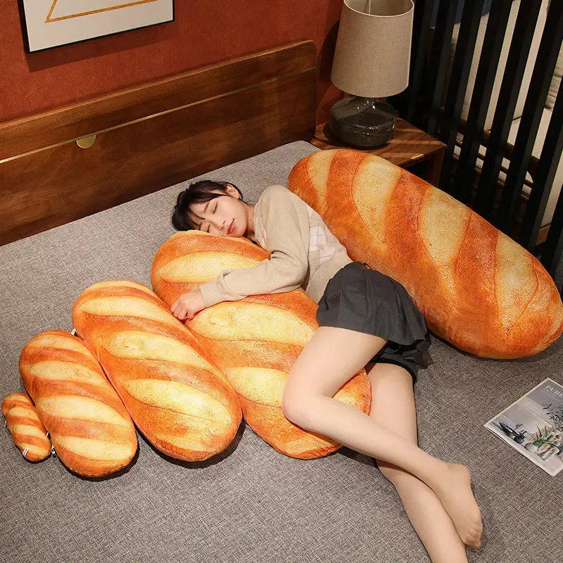 French Baguette Bread Plushie - Image 3