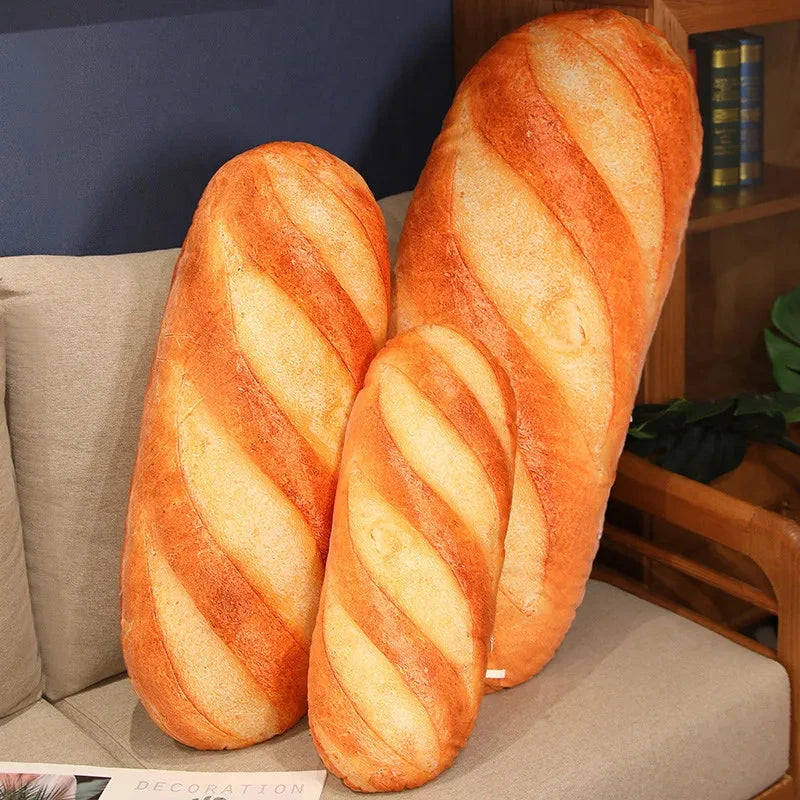 French Baguette Bread Plushie - Image 16