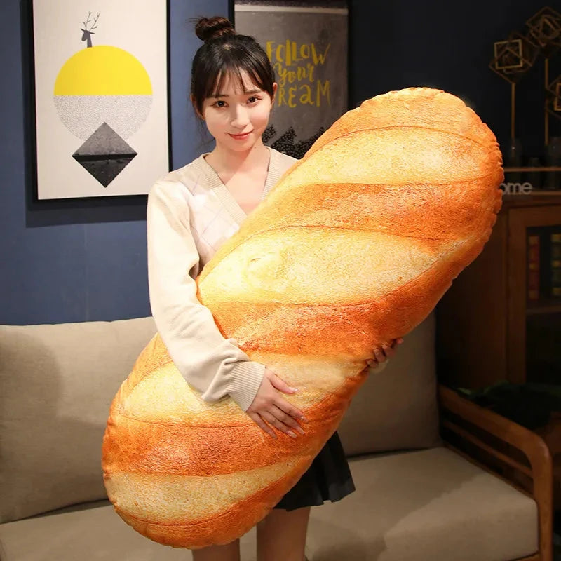 French Baguette Bread Plushie - Image 9