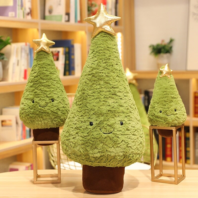 Friendly Christmas Tree Plushie - Image 3