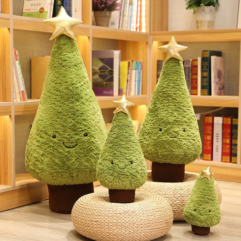 Friendly Christmas Tree Plushie - Image 2