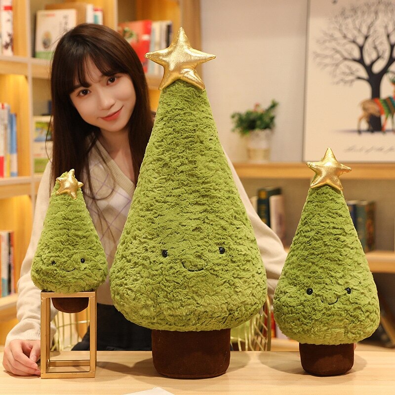 Friendly Christmas Tree Plushie - Image 11