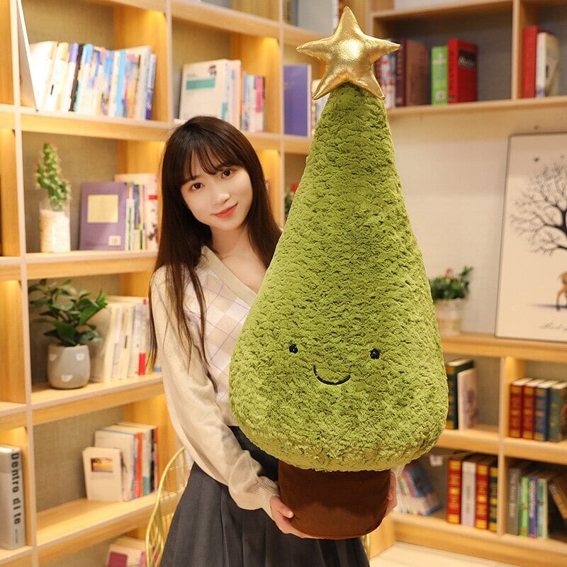 Friendly Christmas Tree Plushie - Image 8