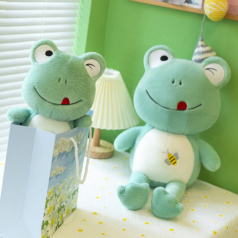 Frog Stuffed Animal: Your New Cuddly Friend - Image 5