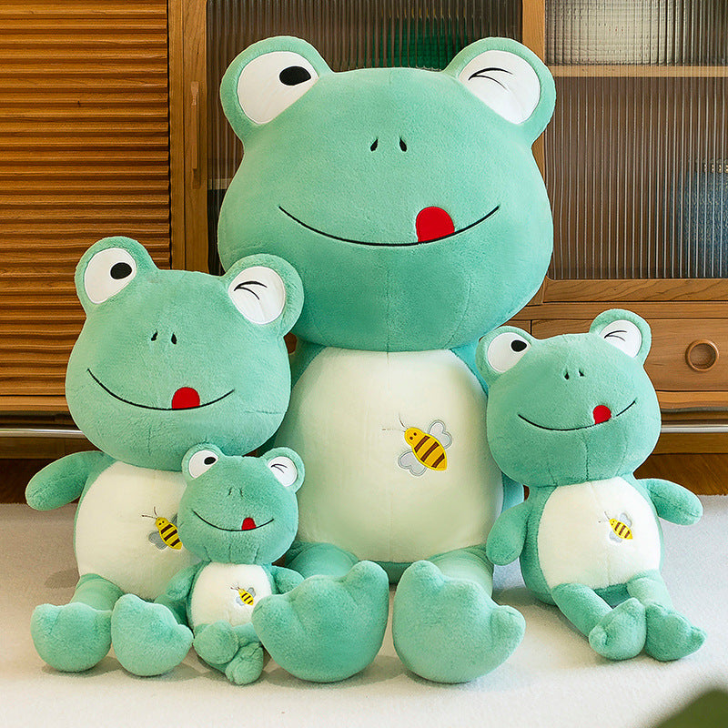 Frog Stuffed Animal: Your New Cuddly Friend - Image 2