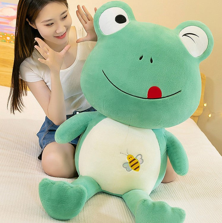 Frog Stuffed Animal: Your New Cuddly Friend - Image 4