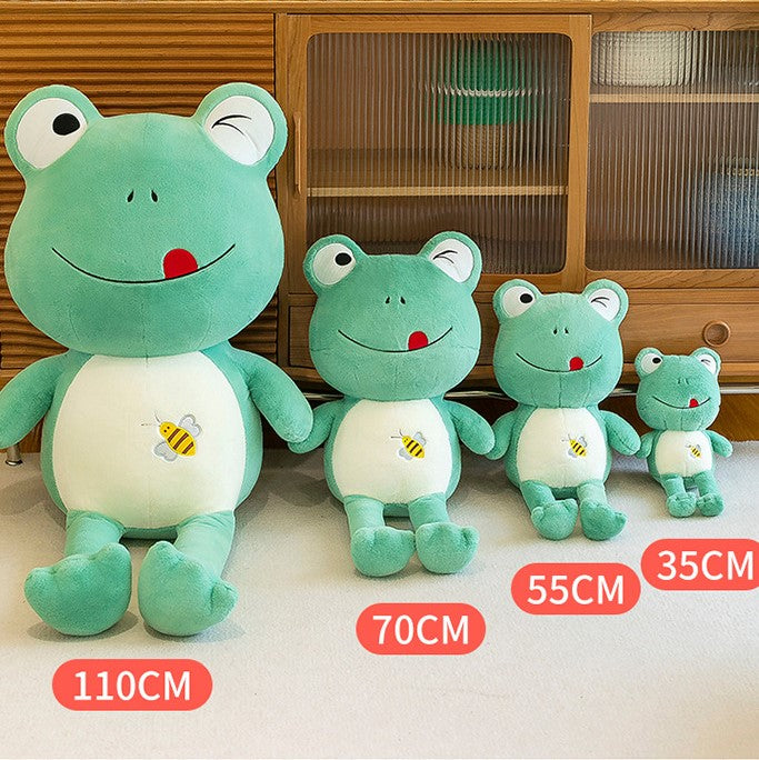 Frog Stuffed Animal: Your New Cuddly Friend - Image 3