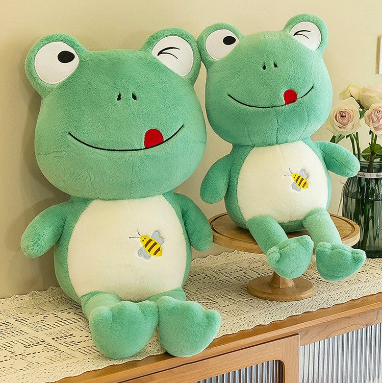 Frog Stuffed Animal: Your New Cuddly Friend