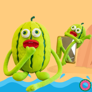 Funky Long Arm Watermelon Plush Toy