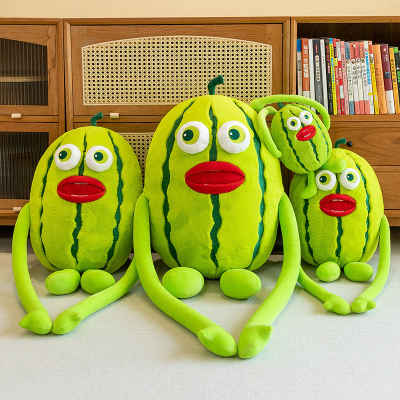 Funky Long Arm Watermelon Plush Toy - Image 4