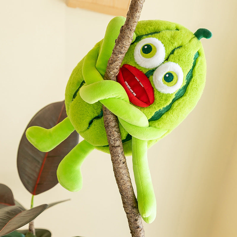 Funky Long Arm Watermelon Plush Toy - Image 3