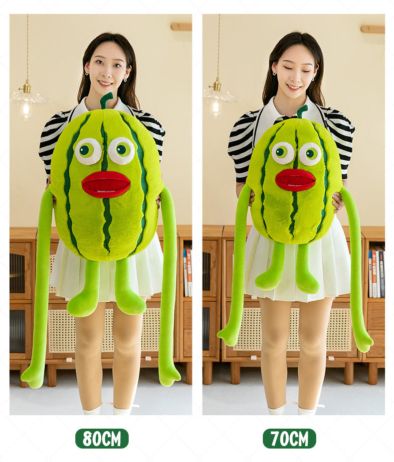 Funky Long Arm Watermelon Plush Toy - Image 8