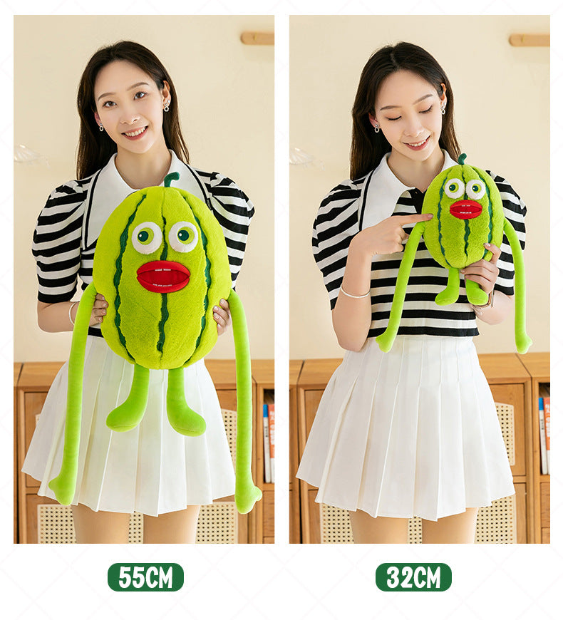 Funky Long Arm Watermelon Plush Toy - Image 7