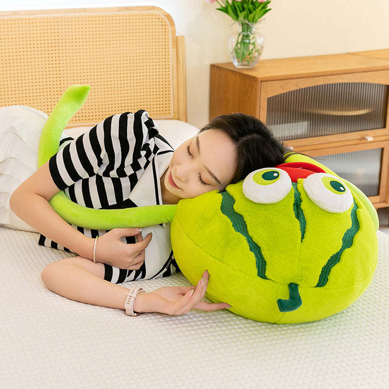 Funky Long Arm Watermelon Plush Toy - Image 5