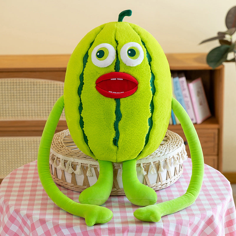 Funky Long Arm Watermelon Plush Toy - Image 6