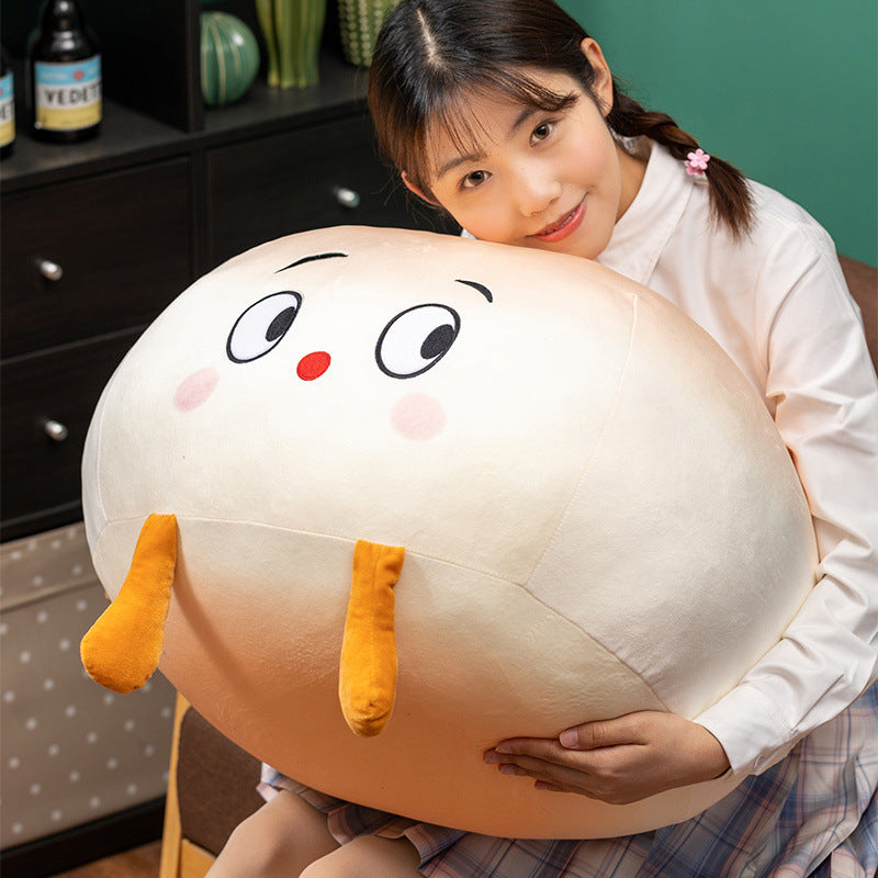 Funny Bun Stuffed Animal Plush Cushion Pillow - Image 2