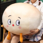 Funny Bun Stuffed Animal Plush Cushion Pillow
