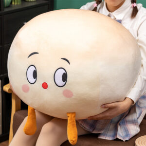 Funny Bun Stuffed Animal Plush Cushion Pillow