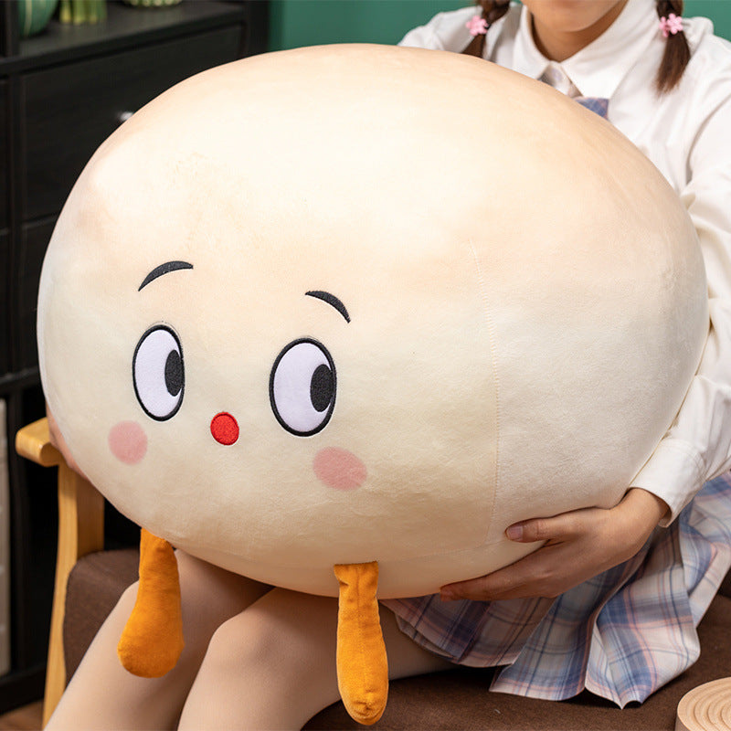 Funny Bun Stuffed Animal Plush Cushion Pillow