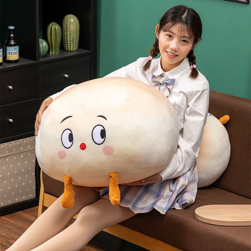Funny Bun Stuffed Animal Plush Cushion Pillow - Image 3