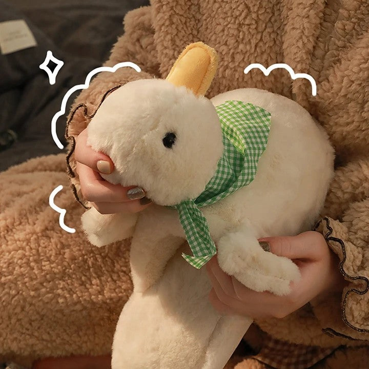 Funny Duck Plush Slippers | Adorable Fluffy Slippers - Image 4