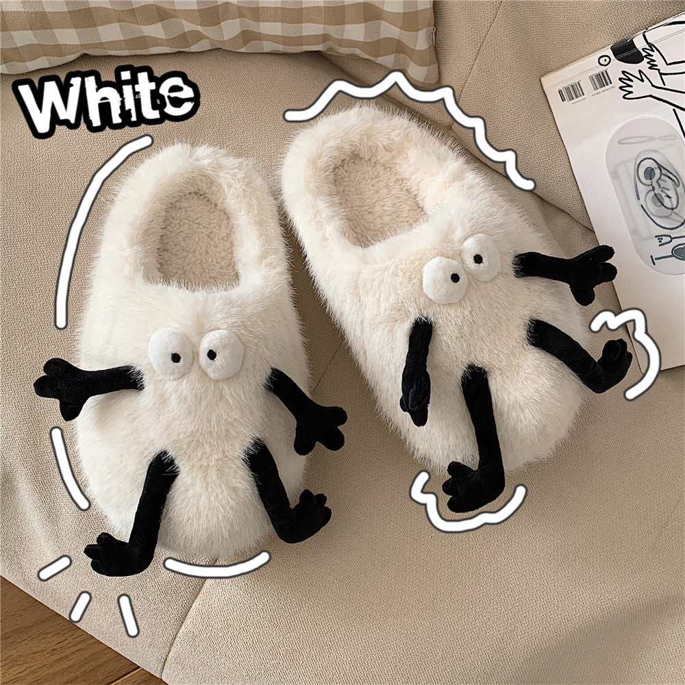 Funny Little Monster Slippers - Image 7