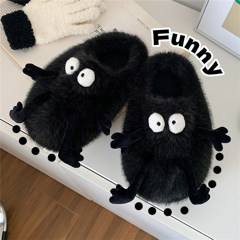 Funny Little Monster Slippers - Image 2