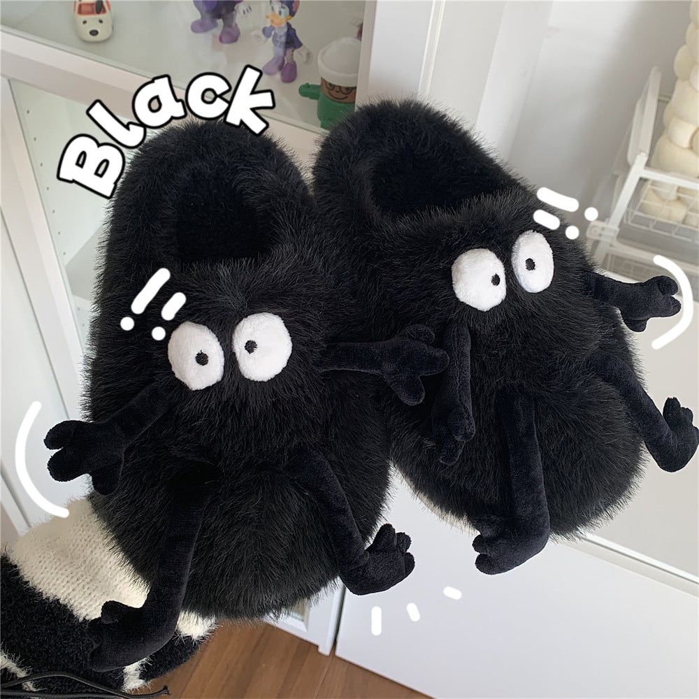 Funny Little Monster Slippers - Image 6