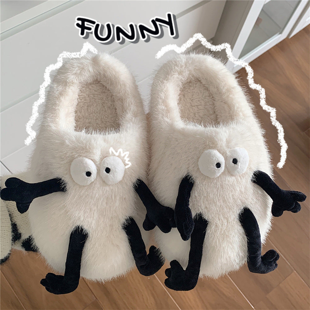 Funny Little Monster Slippers