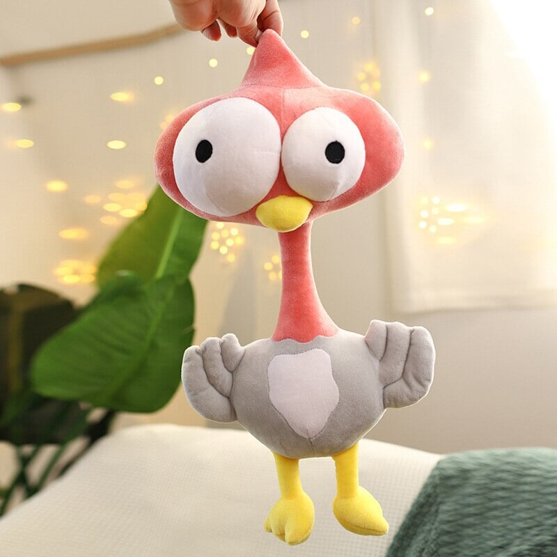 Funny Shocked Giant Ostrich Plushies - Image 8