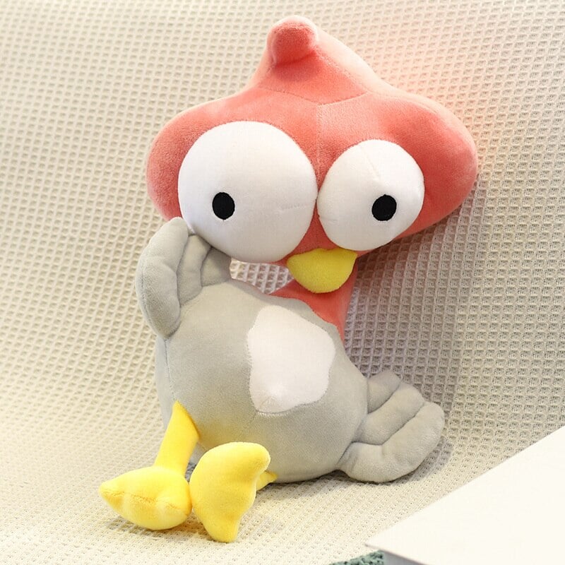 Funny Shocked Giant Ostrich Plushies - Image 6