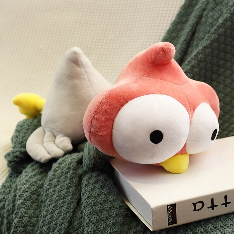 Funny Shocked Giant Ostrich Plushies - Image 3