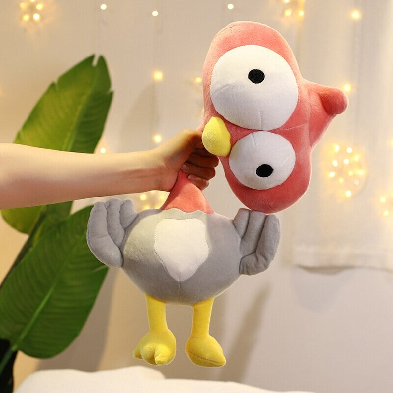 Funny Shocked Giant Ostrich Plushies - Image 12