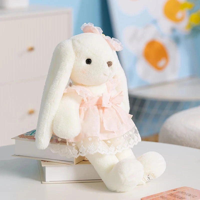 Fuwawa the White Bunny Plush - Image 10