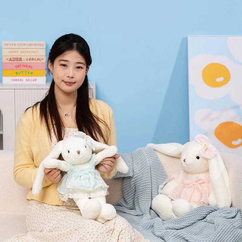 Fuwawa the White Bunny Plush - Image 5