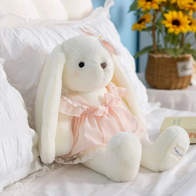 Fuwawa the White Bunny Plush - Image 2