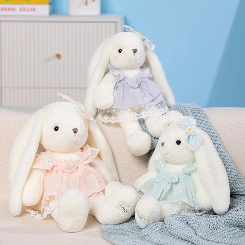 Fuwawa the White Bunny Plush - Image 3