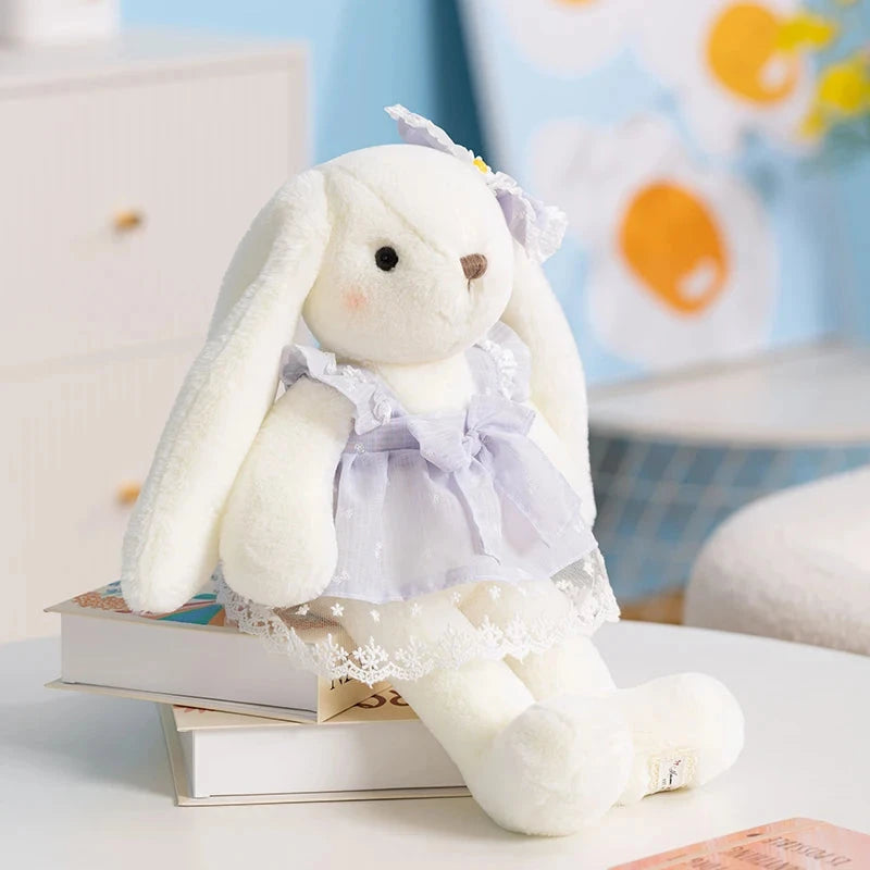 Fuwawa the White Bunny Plush - Image 11