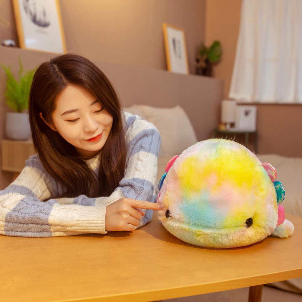 Fuzzy Galaxy Axolotl - Image 7