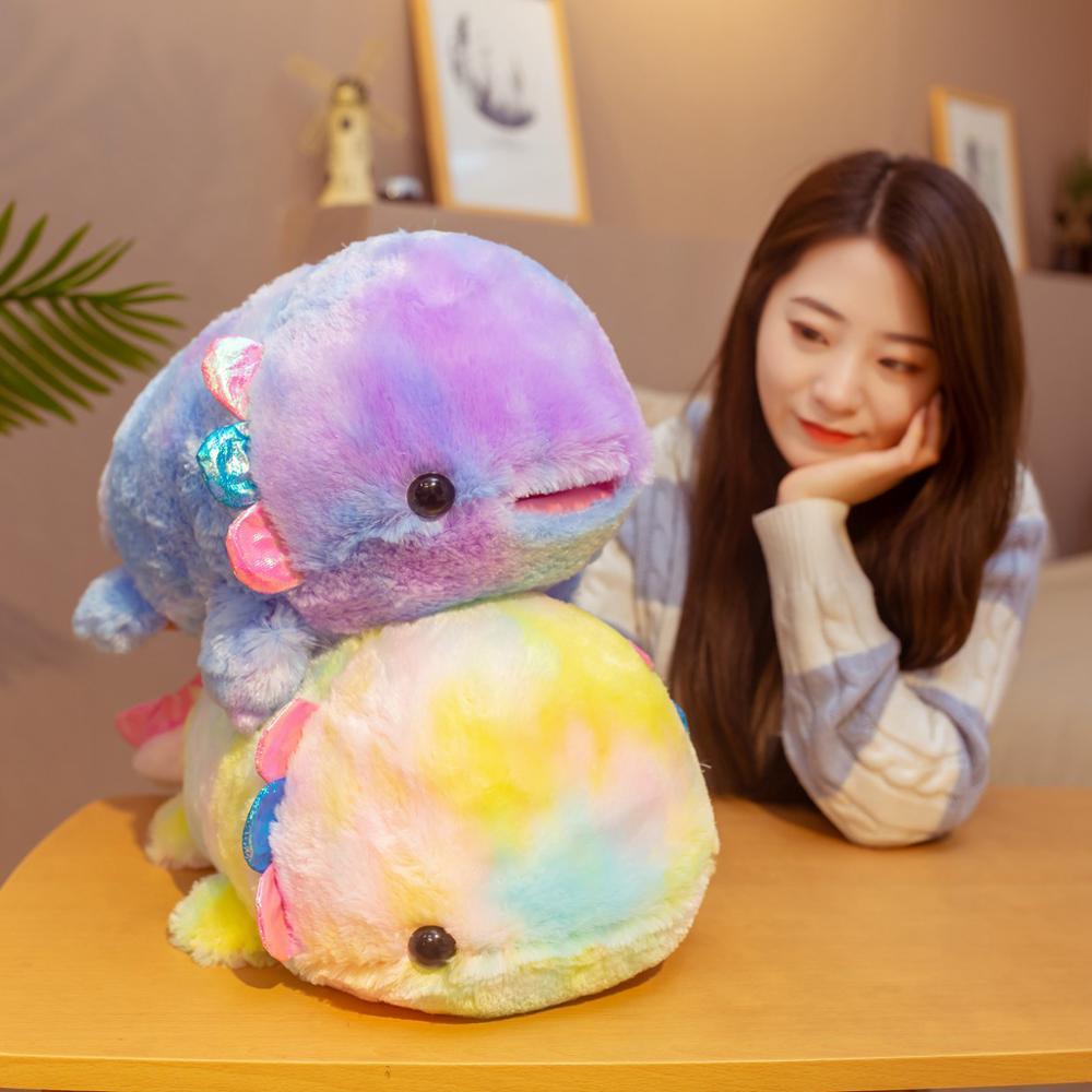 Fuzzy Galaxy Axolotl - Image 2